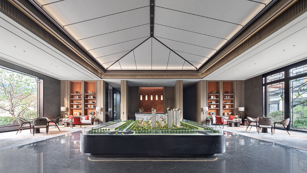 苏州璟萃雅园售楼处及样板房软装设计丨中国苏州丨MOD穆德设计-19