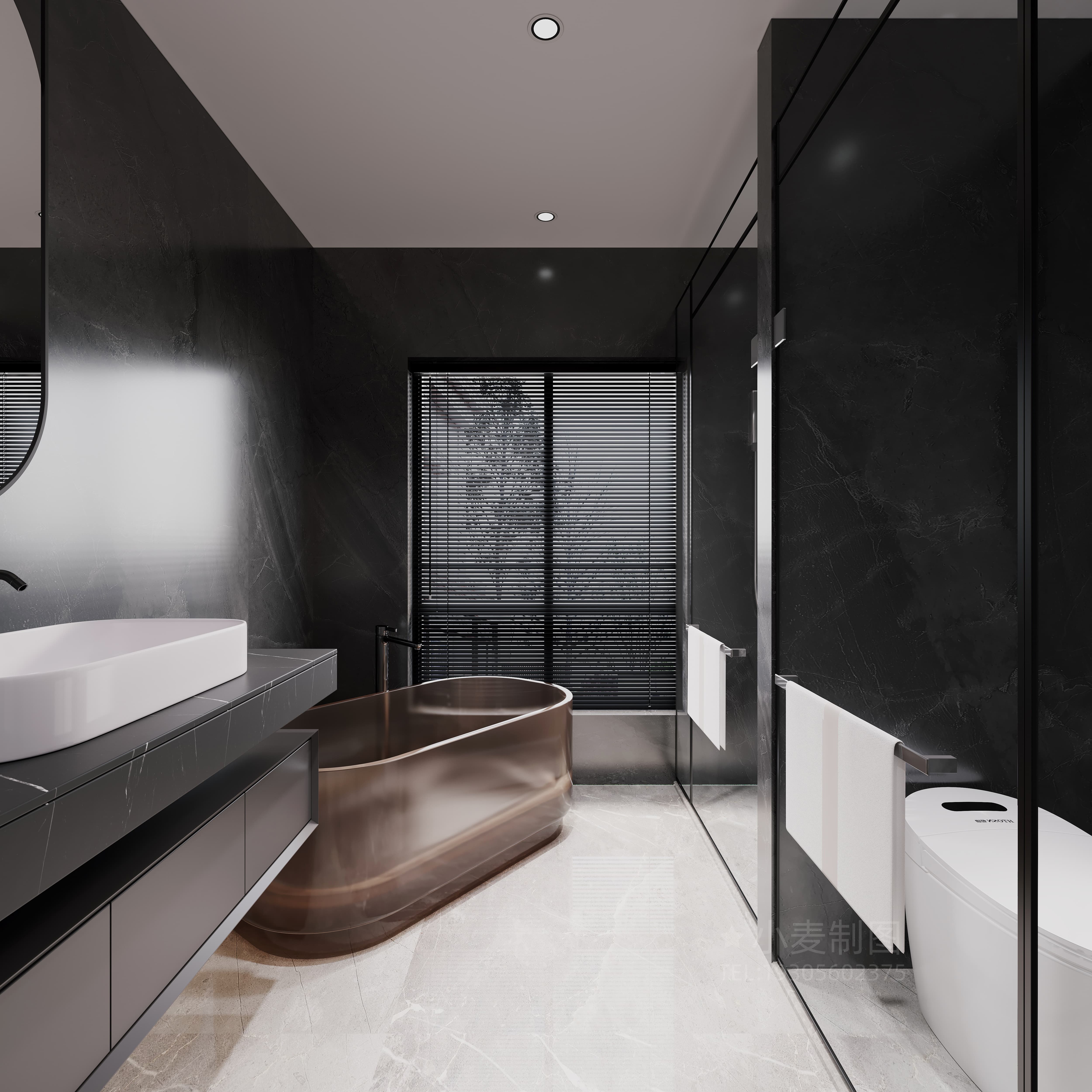 会中别墅丨现代风格案例赏析-4