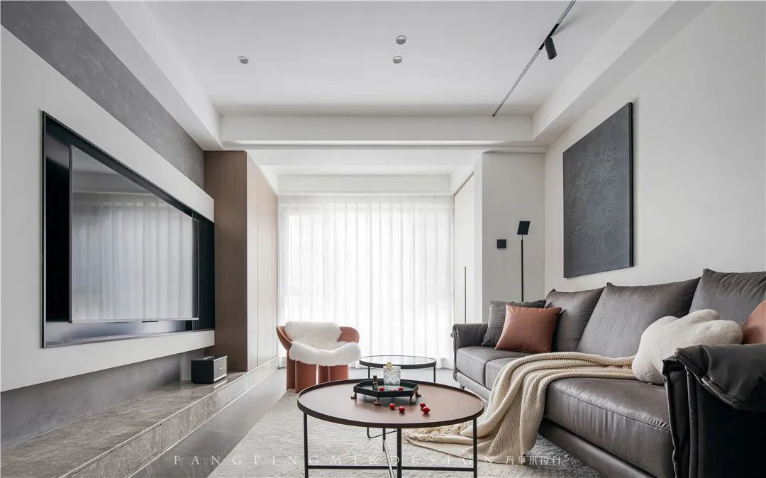 拂晓森林 · 长沙 84 平现代二居室设计丨中国长沙丨方平米设计Ⓡ SM Design Firm-10