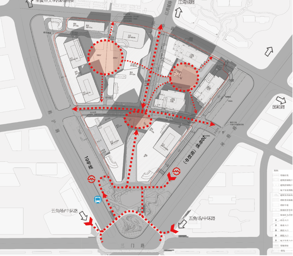 铁狮门上海尚浦汇一期丨中国上海丨上海联创设计集团-47