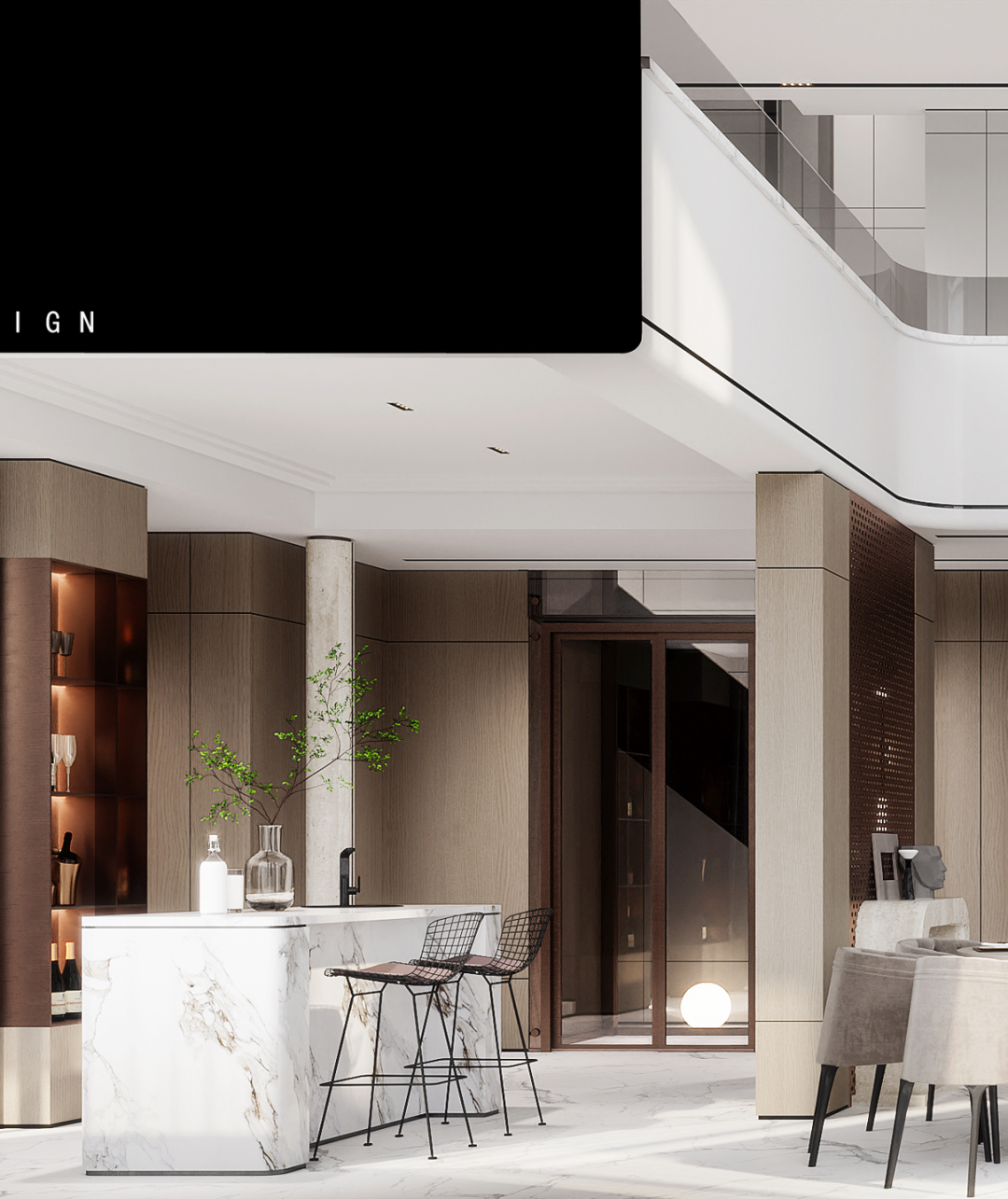 浦东“格调现代”别墅丨中国上海丨王磊-8