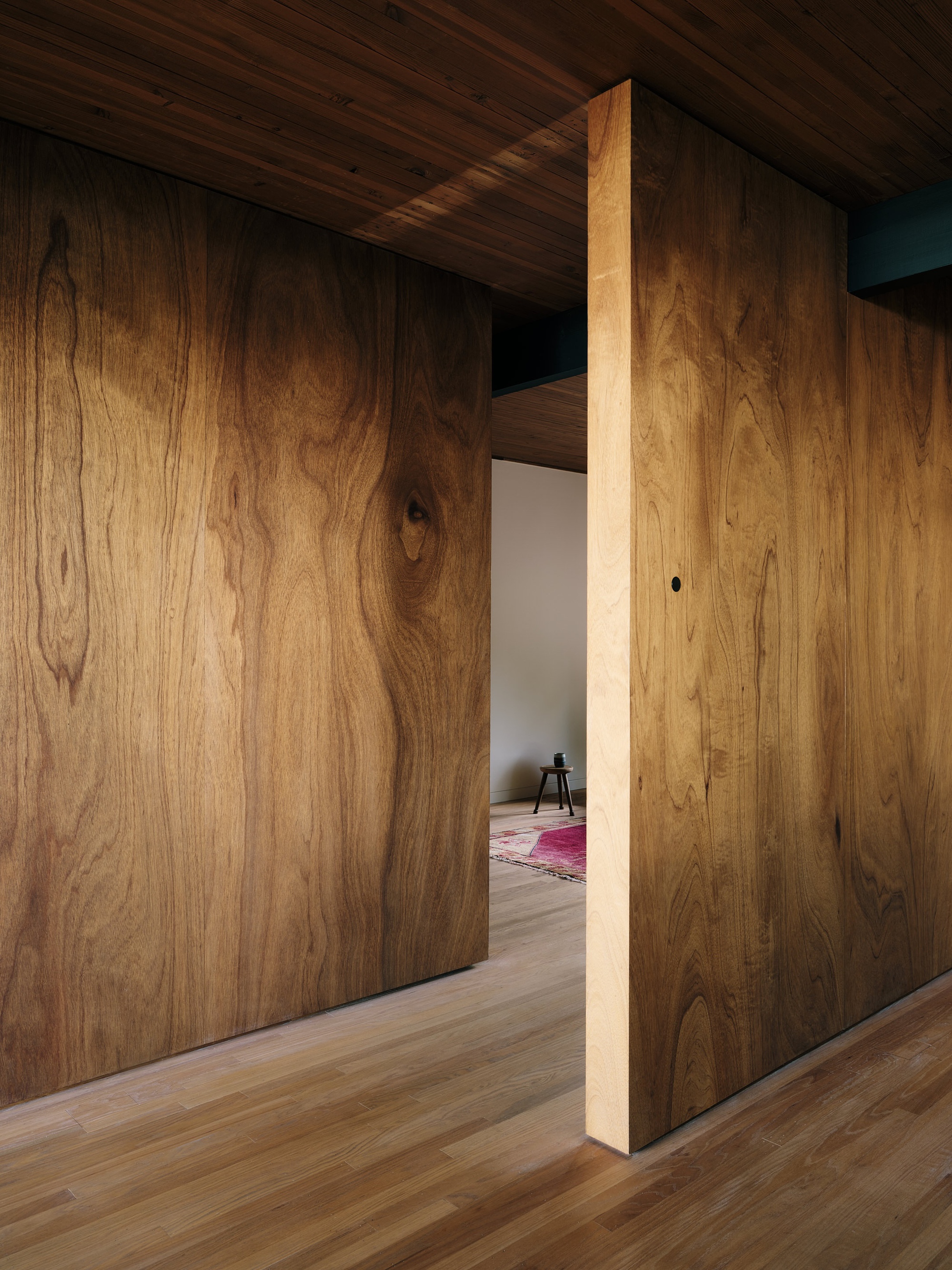 克雷斯顿庄园（注：若Creston有特定指向，此翻译可能需调整，House也可根据实际情况翻译为府邸别墅等，但在没有更多背景下，庄园较通用） 丨美国丨Mork  Ulnes Architects-22