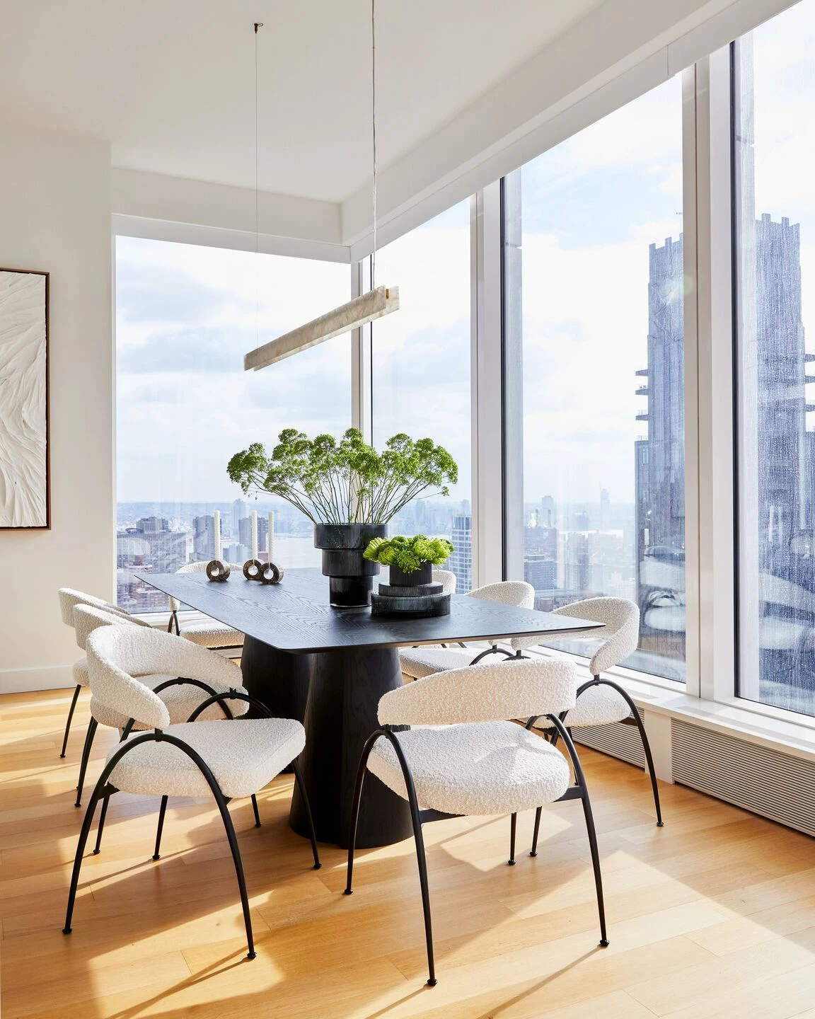 Nomad 公寓室内设计丨美国纽约市丨Soeur Interiors-25