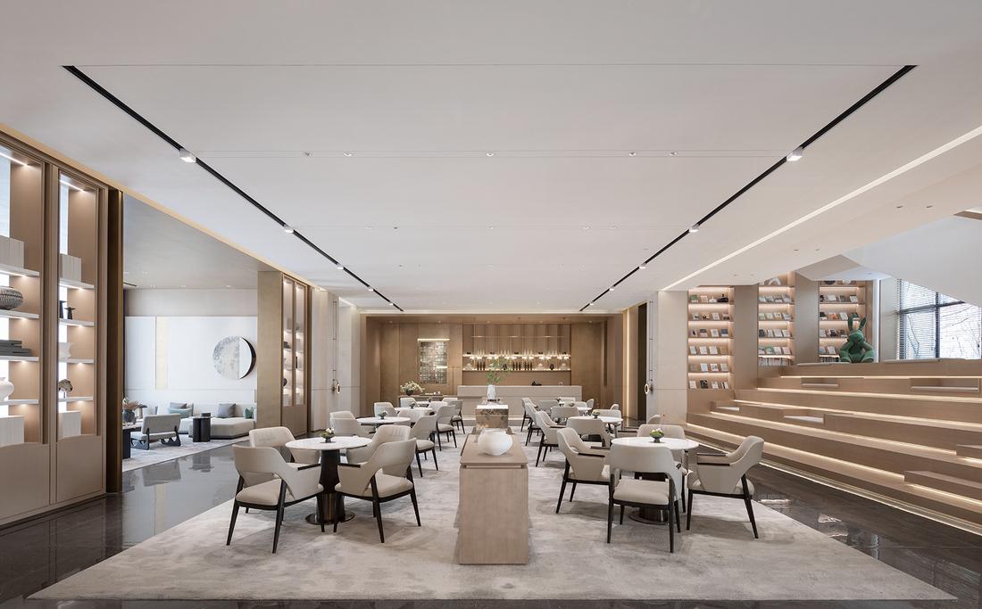 素颜陈设 · 宁陵建业城营销中心丨中国南宁-17