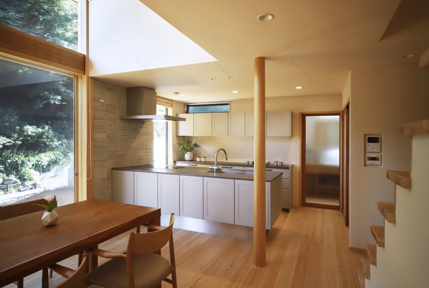 石清水の家(House of Iwashimizu)丨十木舎-17