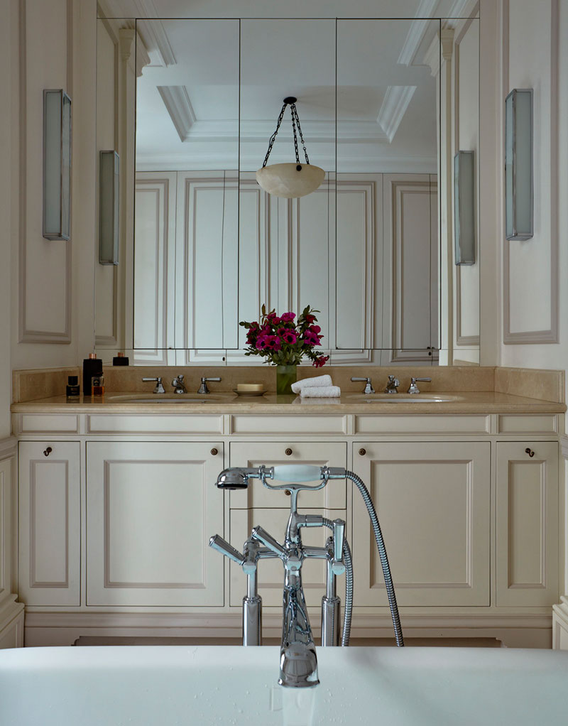 巴黎经典法式公寓的活力彩绘-13