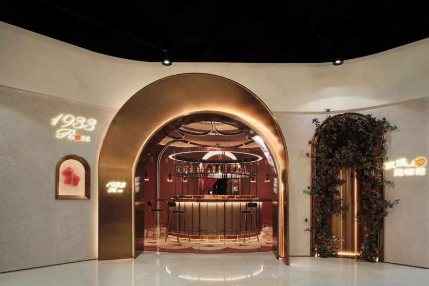 1933 Rose 中餐厅丨中国上海丨法奈(上海)设计顾问有限公司-9