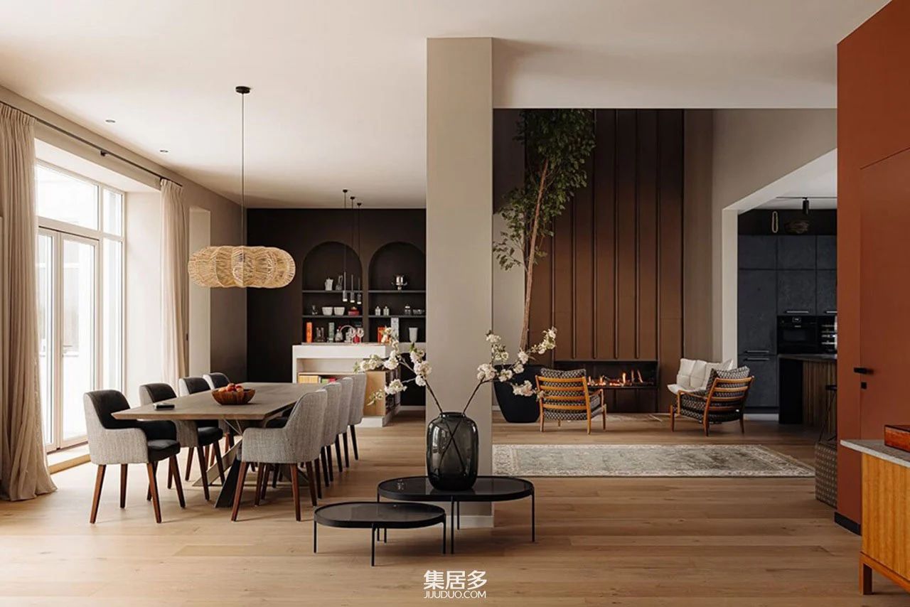 荷兰海牙时尚阁楼改造丨2K,Plan2000 工作室-18