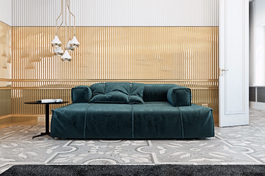 意大利私人住宅家居装饰项目丨乌克兰Diff  Studio-11