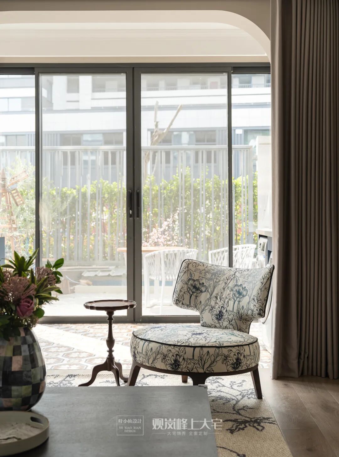 观岚案例赏析丨叶小仙：繁花似锦觅安宁-24