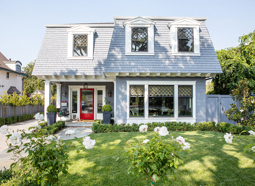 加州温馨家庭小屋-1