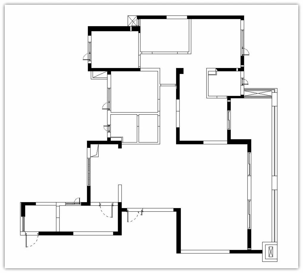 万科金域蓝湾 240㎡现代摩登家居,儿童元素与高级灰的惊艳碰撞-77
