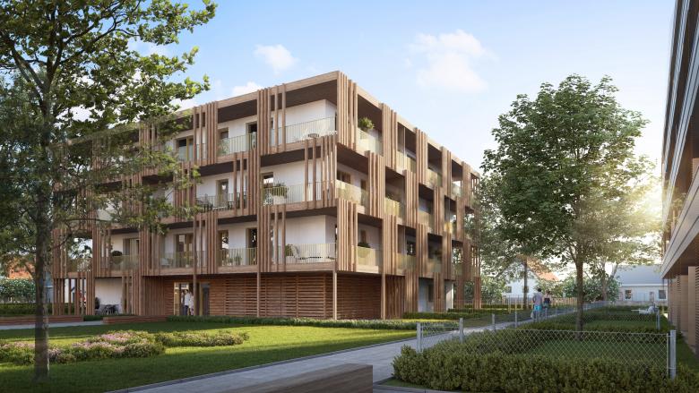 P.GOOD Praschl-Goodarzi Architekten ZT GmbH丨Post Quadrat Graz丨奥地利-8