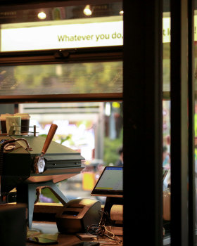 大猫咖啡COFFEE x 不二斋