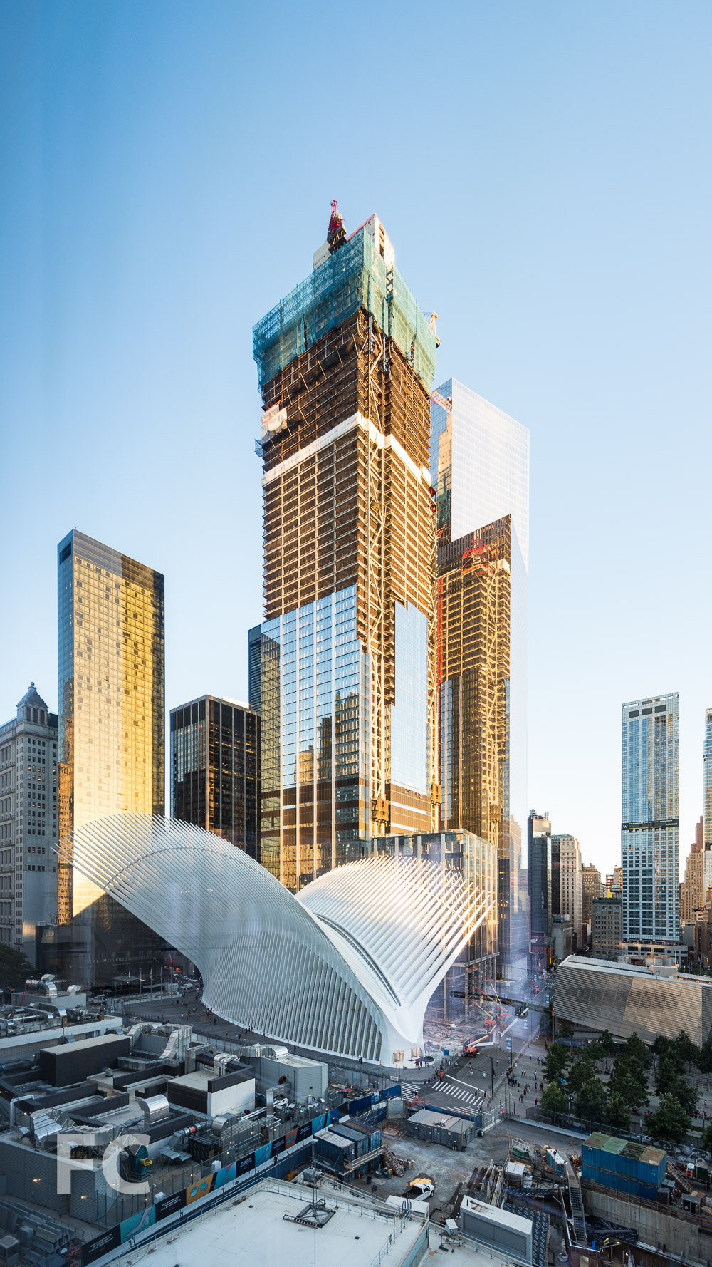 World Trade Center — FIELD CONDITION-3