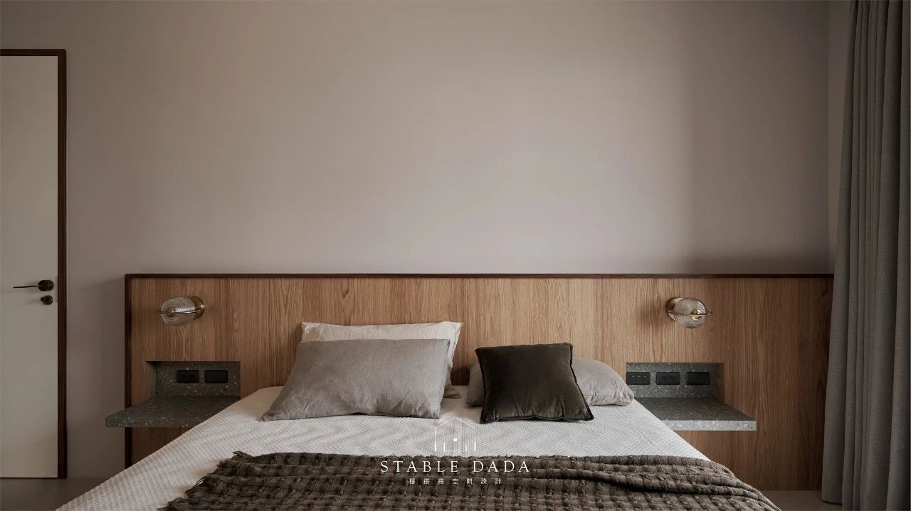 台北黑胡桃木小豪宅丨中国台北-26