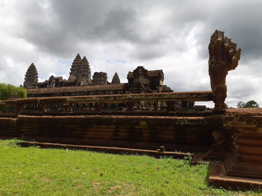 吴哥窟(Angkor Wat)丨柬埔寨暹粒-29