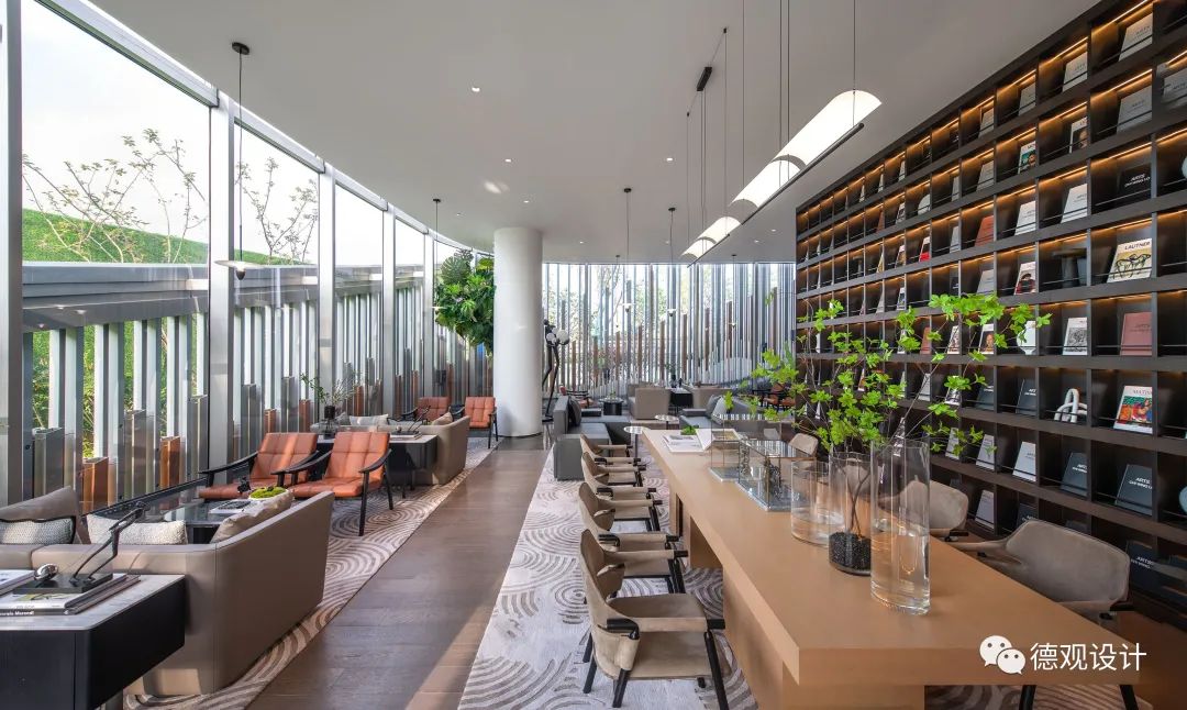中国汉江(襄阳)生态城生活美学馆丨中国襄阳丨德观设计-25