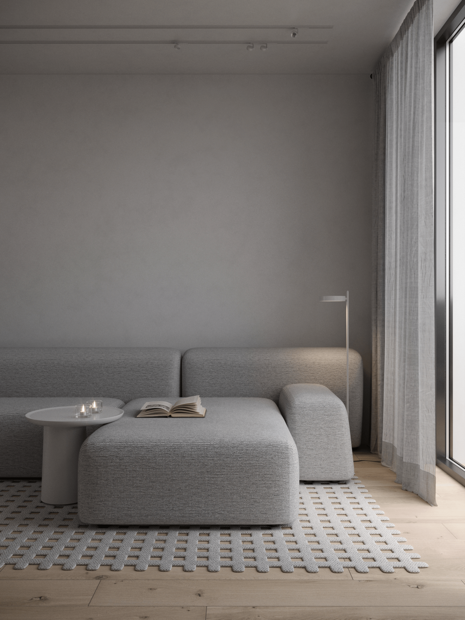 极简主义两层公寓设计丨立陶宛维尔纽斯丨SIIN Archstudio-8