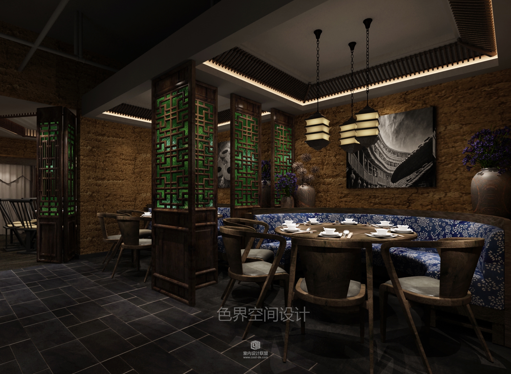 客二代餐厅惠州中梁店设计--色界空间设计-10