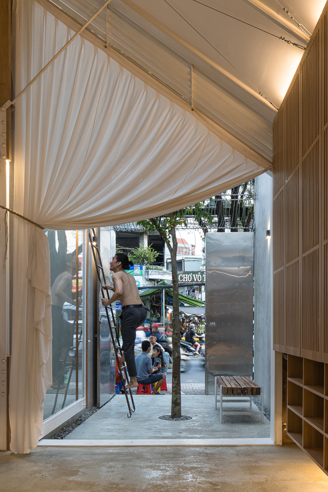 温情的城市飞行舱——越南 303 公寓-64