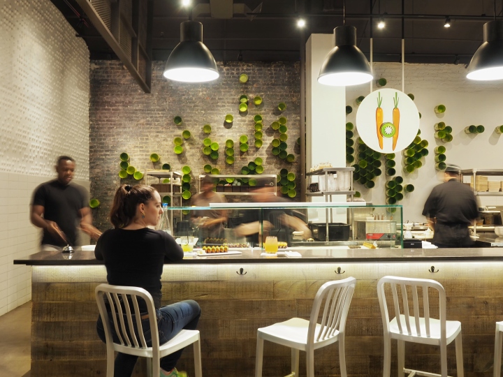 纽约纯素寿司店“超越寿司”的绿色设计之旅-23