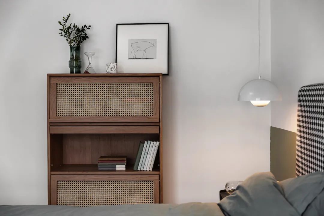 172㎡书香叠墅，原木与白的高级演绎 | 云行设计-45