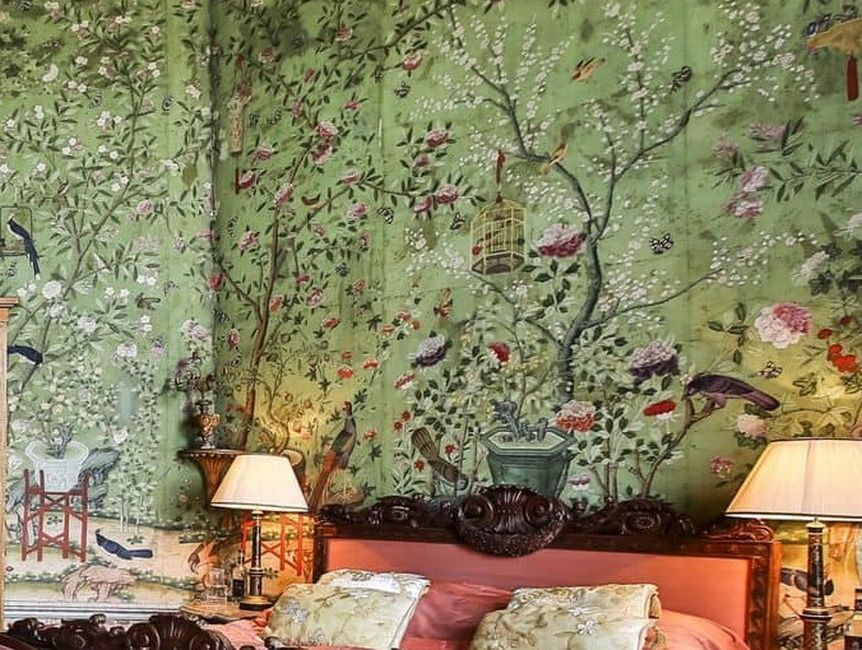 Замок Бельвуар, интерьеры в стиле историзм - 40 фото-82