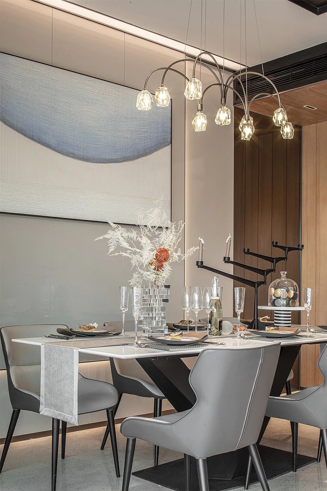 重庆中粮天悦壹号丨中国重庆丨KLID达观国际建筑设计事务所-31