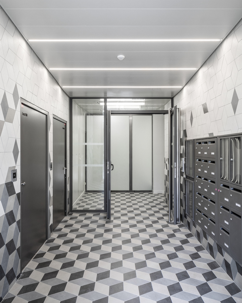 法国Boulevard Ney社会住房-38