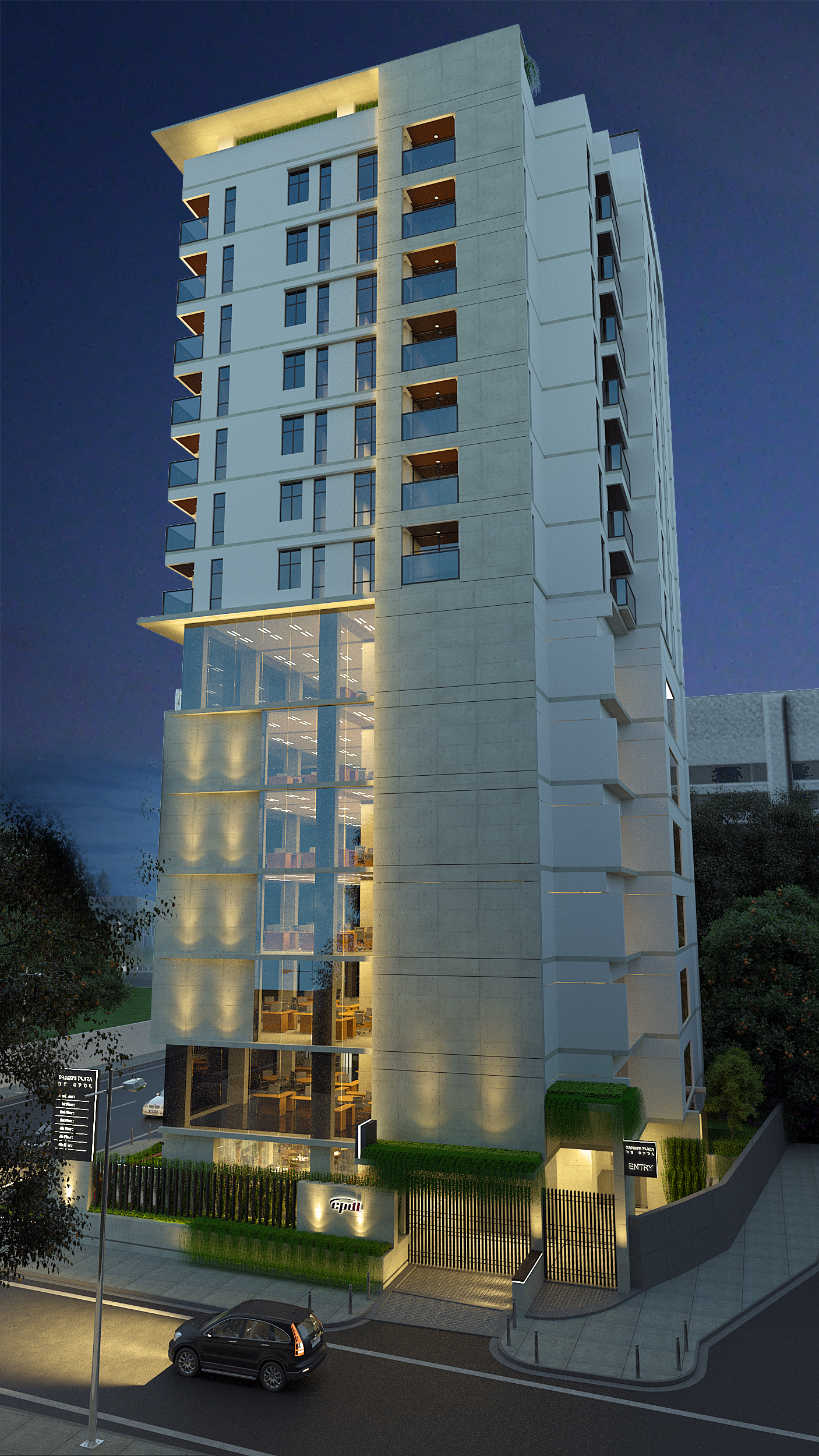 综合用途建筑丨BangladeshChittagong丨CPDL-19