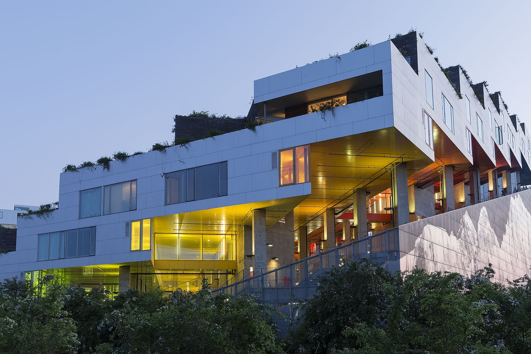 丹麦哥本哈根山地住宅丨BIG – 比亚克·英格斯集团-36