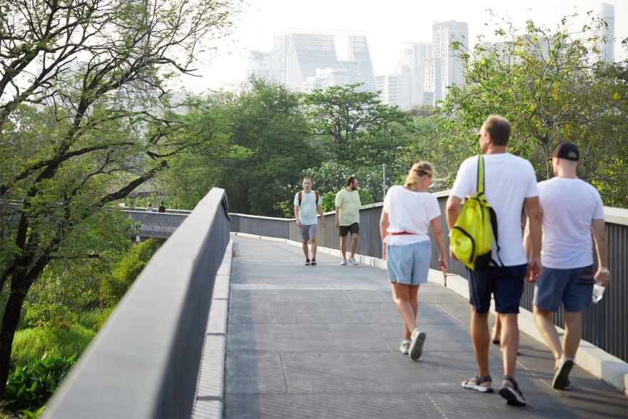 曼谷班加科特森林公园丨泰国曼谷丨土人景观-29