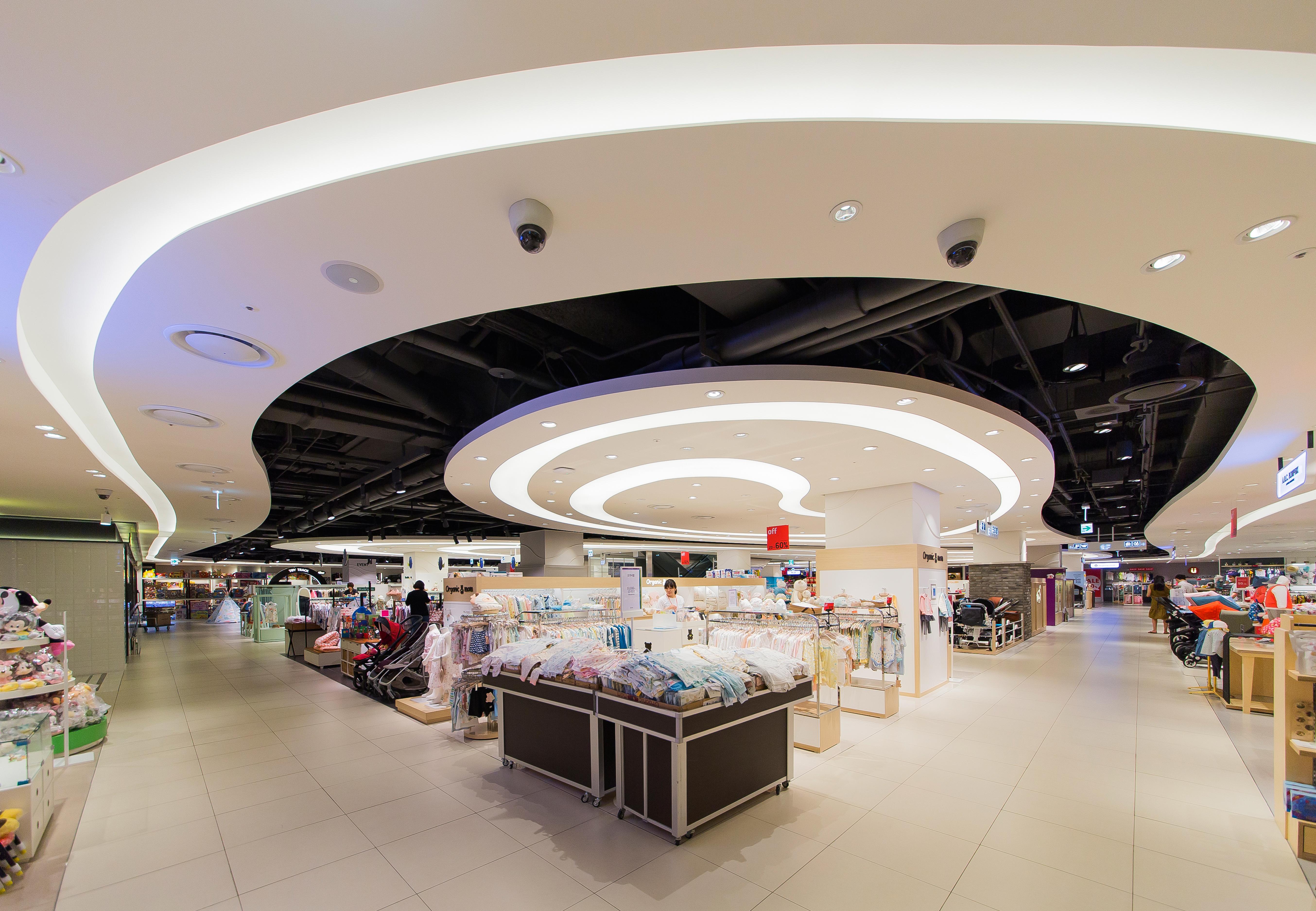 首尔中心地带的现代城市奥特莱斯 Dongdaemun-15