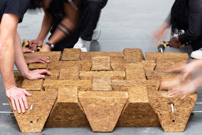 Sugarcrete生物砖建筑材料项目丨Grimshaw建筑工作室,东伦敦大学-18