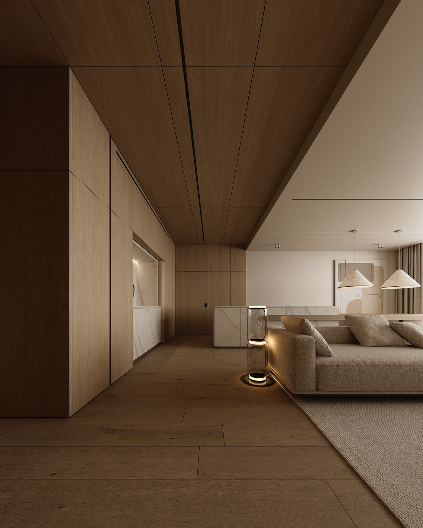 木质简约，潮流时尚空间设计！-13