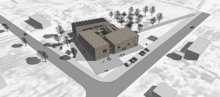 HROMADSKY DIM(社区建筑项目)丨乌克兰丨Yurima Architects-11