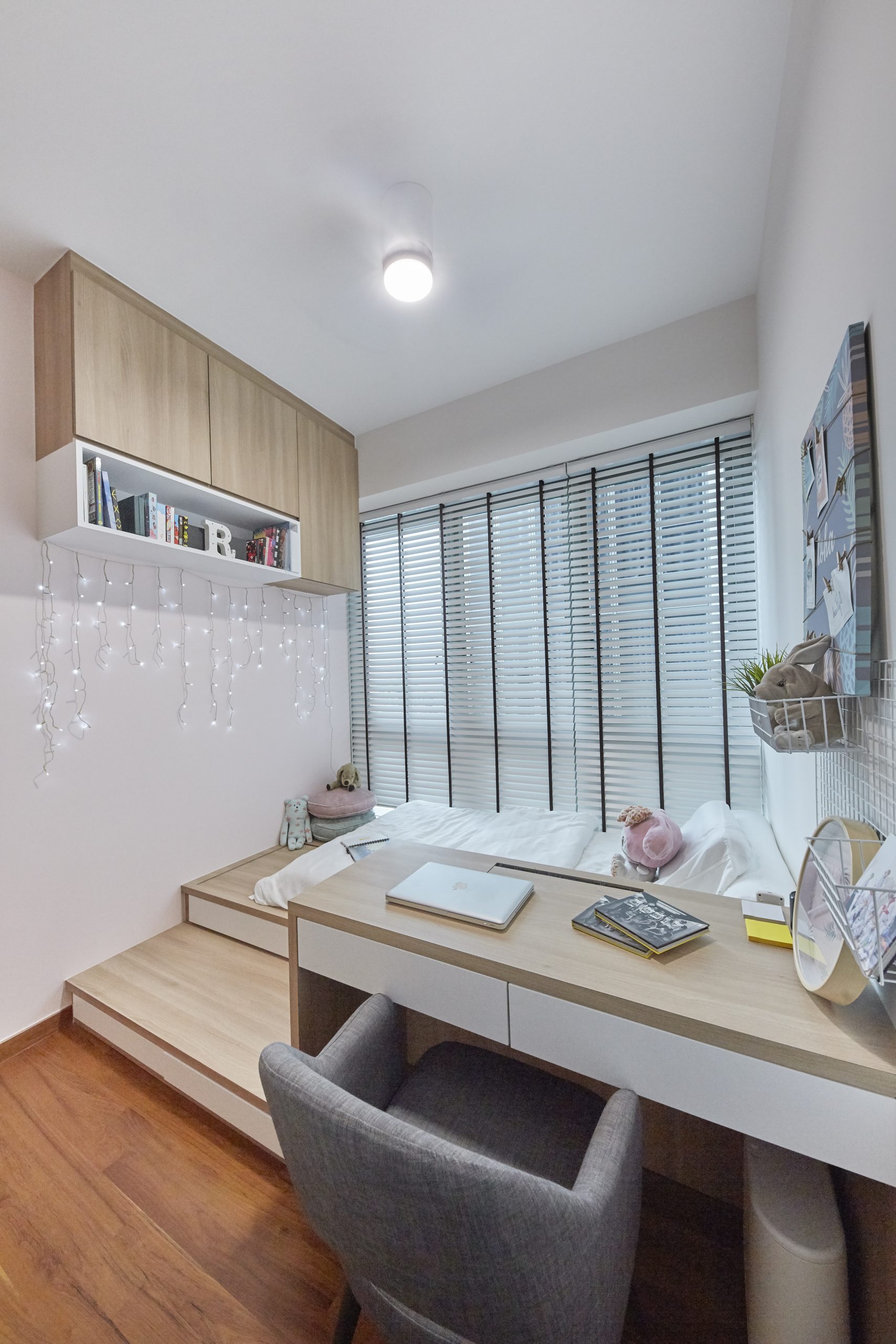 TRE Residences 3卧室公寓室内设计丨新加坡丨The Interior Lab-23