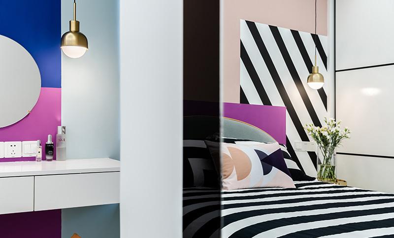 趣味横生,小户型空间改造的惊艳之作-29