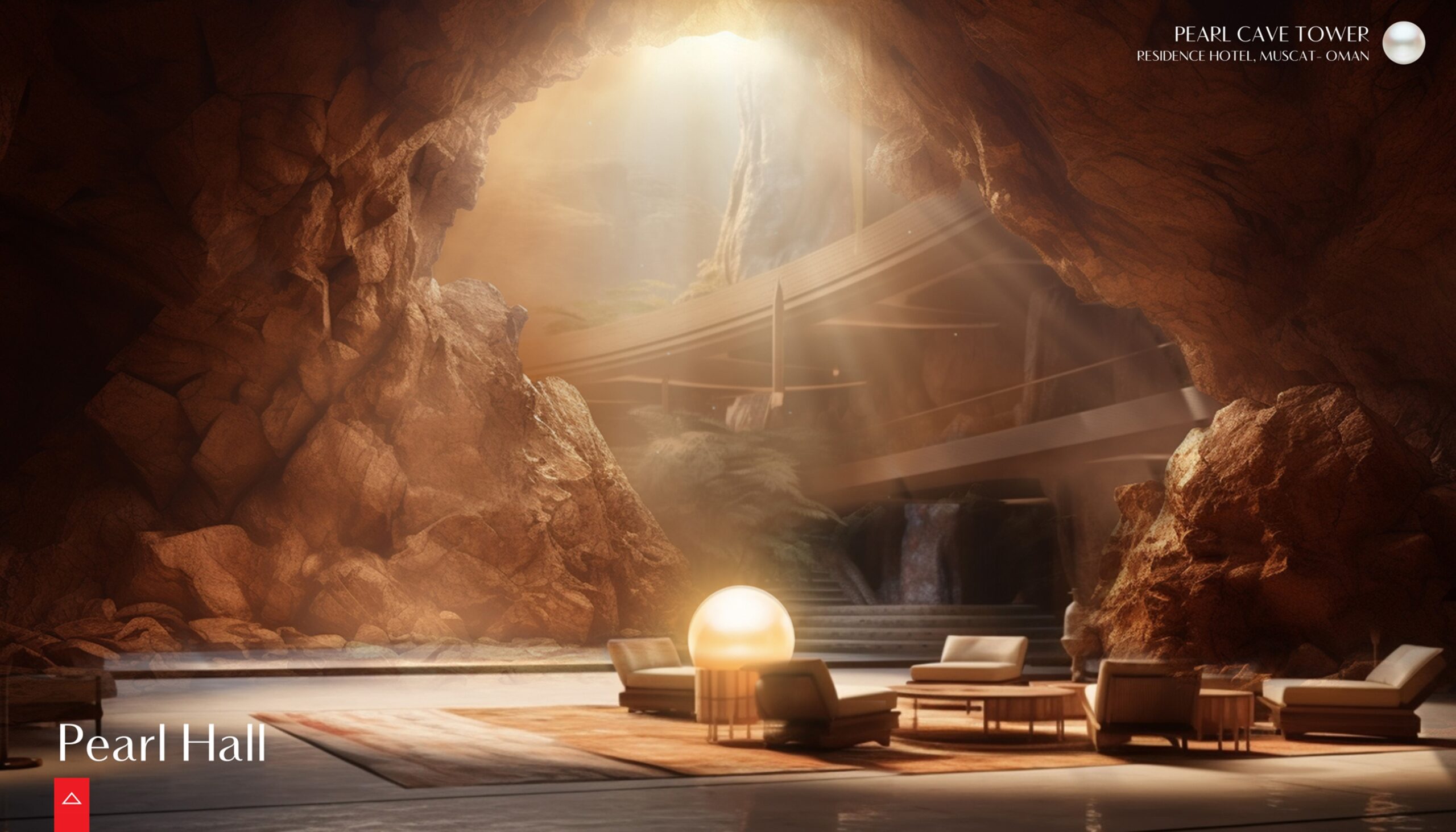 Pearl Cave Tower(珍珠洞穴塔)丨阿曼丨CUBE Consultants-14