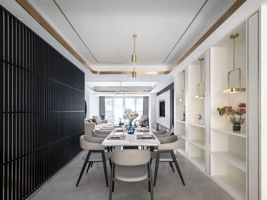 现代中式的幸福之家丨尚层装饰-31