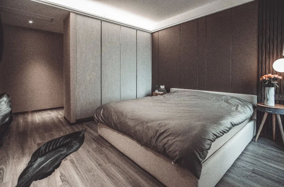 绿地海珀天沅 210㎡现代轻奢之家丨中国济南丨张龙虎-43