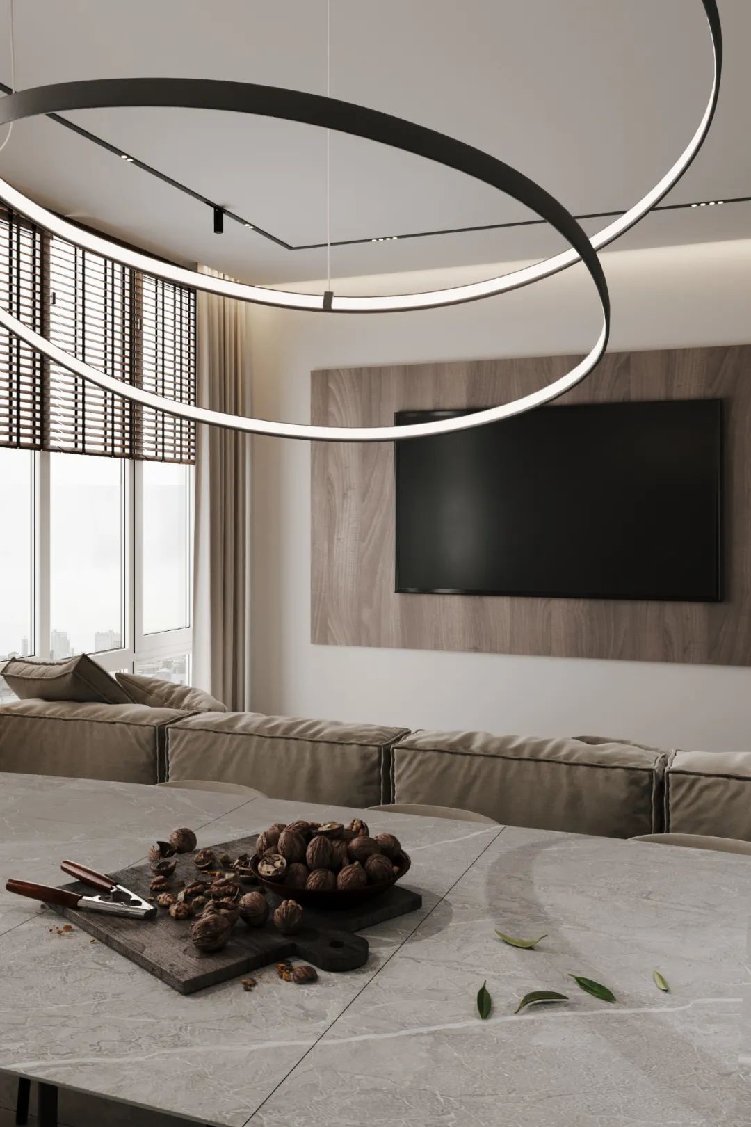 简约优雅私人住宅丨ArtPartner Architects-3