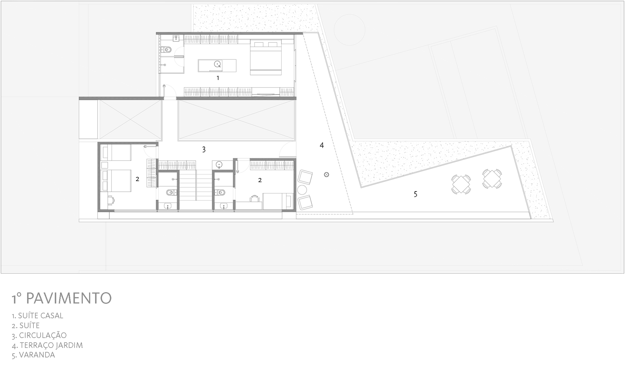 巴西 Bentes 别墅-30