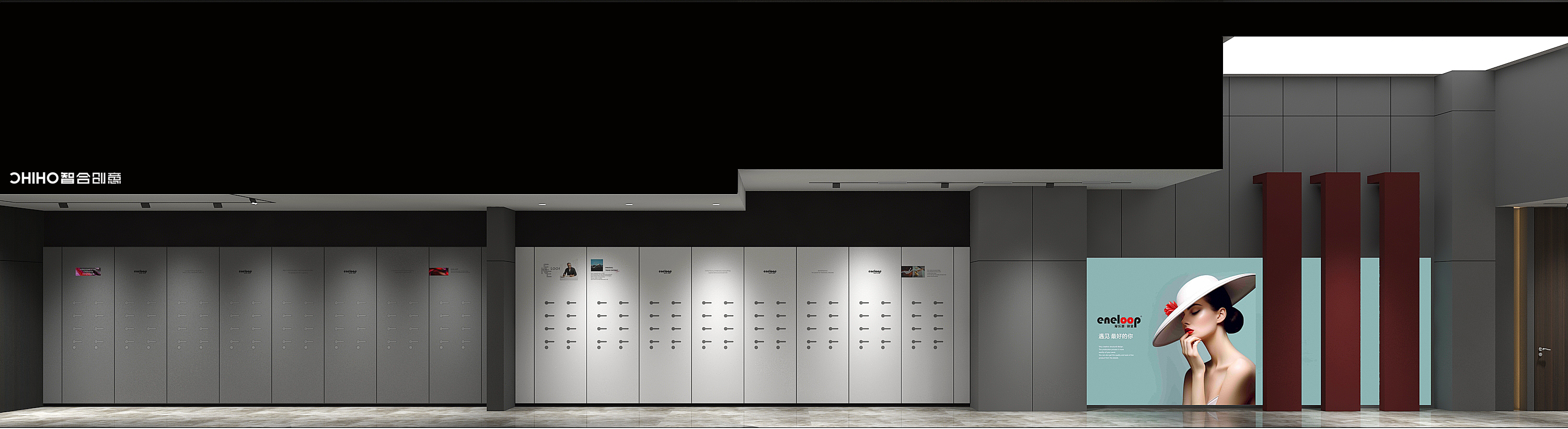 展厅设计  赋予空间多重表达-7