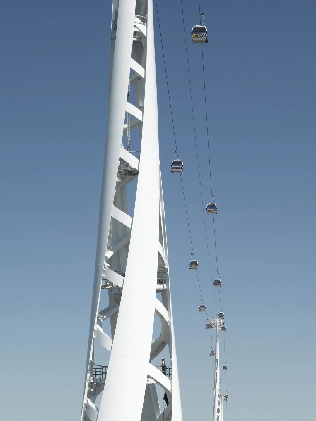 伦敦缆车丨英国伦敦丨WilkinsonEyre-19