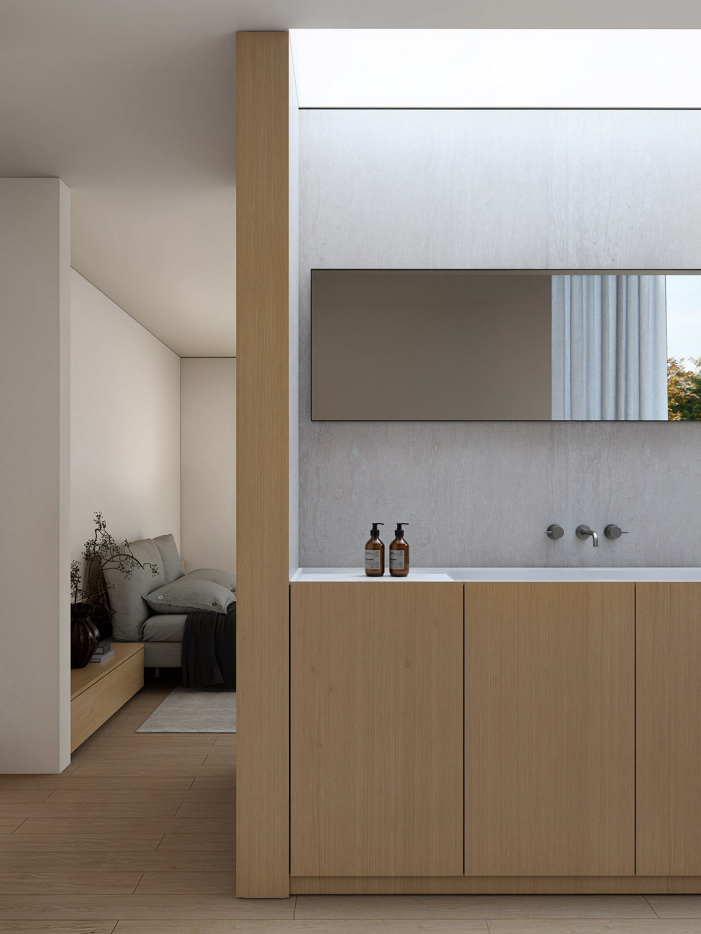 Shell: Brick House as Quiet Urban Refuge-9