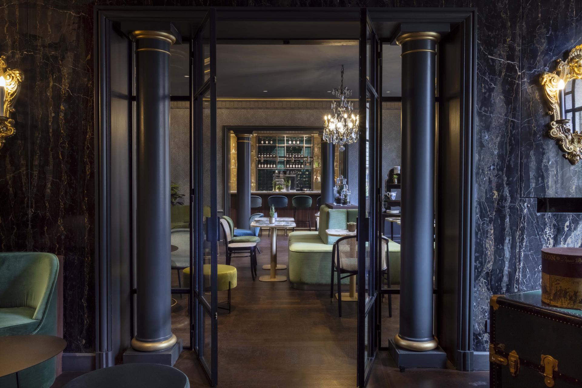 Victoria Palace Hotel室内布置项目丨法国巴黎丨Poitoux-12