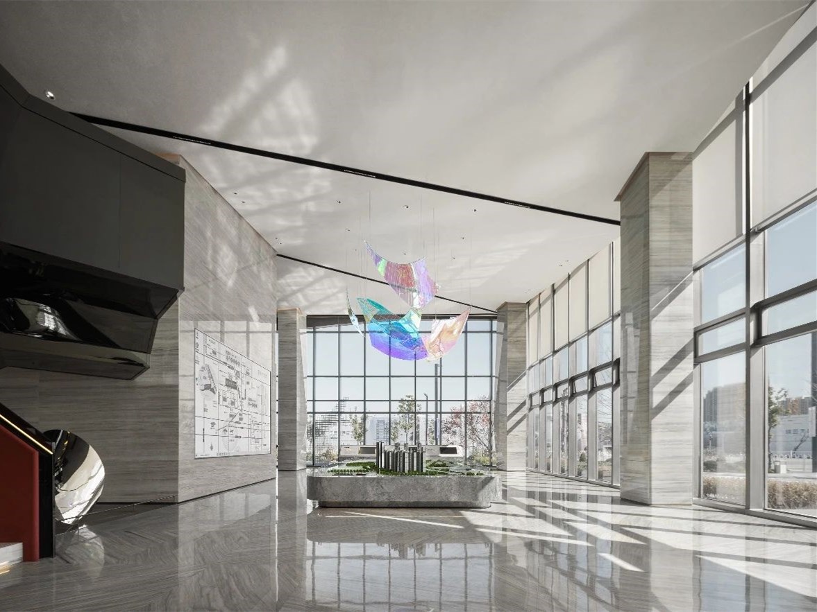 上海融信·海纳印象体验中心丨中国上海-2