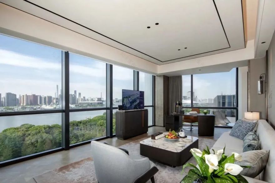 上海世博中心综合楼(酒店)丨中国上海丨华建集团华东建筑设计研究院有限公司-65